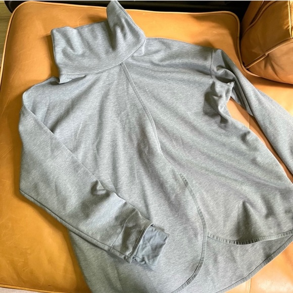 Nike Maternity High Neck Sweatshirt. - Picture 3 of 5